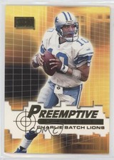 2000 Skybox Preemptive Strike Charlie Batch #13P 08rj