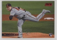 2021 Topps Stadium Club Red Foil Keegan Akin #79 11uk
