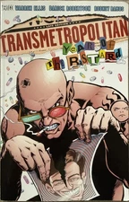 Transmetropolitan #3 First Printing (DC Comics November 1999)
