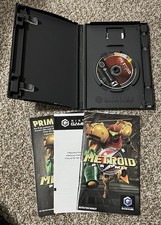 Metroid Prime (Nintendo GameCube, 2004) - CIB - Tested & Working 100% Complete