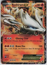 Reshiram EX Holo Ultra Rare Next Destinies 22/99 LP on eBay