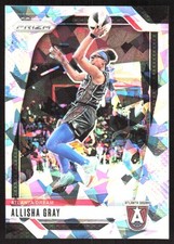 10220F 2024 Panini Prizm WNBA #96 Allisha Gray Ice Prizms