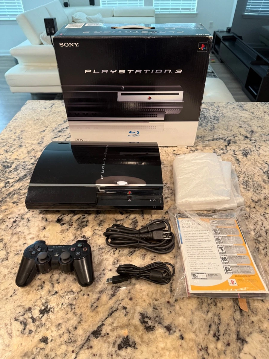 PlayStation 3 - Original HDMI Video Game Home Consoles for sale | eBay
