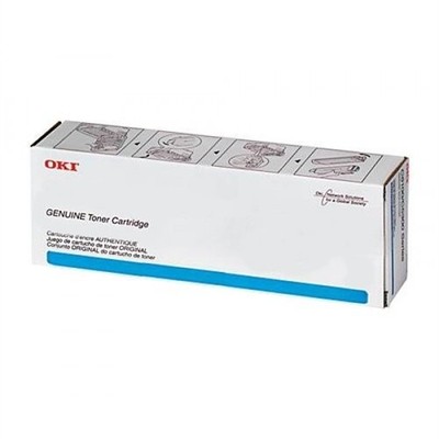 Oki Original Toner Cartridge - Cyan (45862826)