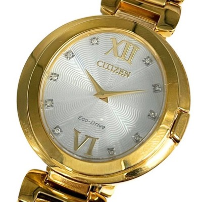 Citizen Eco-Drive B023-S119502 Ladies Watch Gold