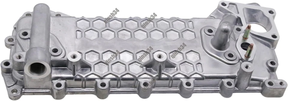 Oil Cooler Core&Cover 8980853125 for Isuzu Engine 4HK1 4HE1 Truck NPR NQR NPR-HD - Image 2 of 4