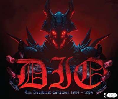 9265567 Audio Cd Dio - The Broadcast Collection 1984-1994 (5 Cd)