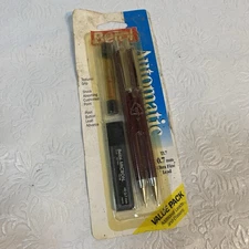 Berol TL7 Drafting Automatic Mechanical Pencil Set 0.7mm Japan Vintage 90s NOS