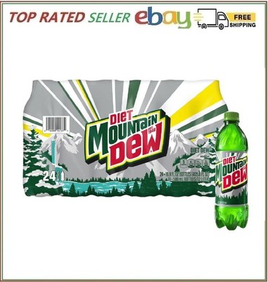 Diet Mountain Dew 16.9 fl. oz., 24 pk.