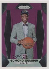 2017-18 Panini Prizm Purple Prizm 28/75 Edmond Sumner #227 2d9