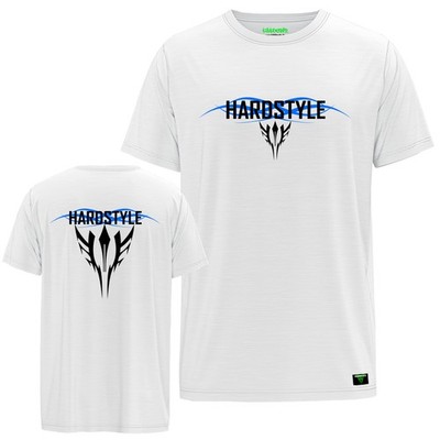 kikkbeatz  Herren T-Shirt Motiv: ''Hardstyle'' Hardtekk Gabber Hardcore-Techno