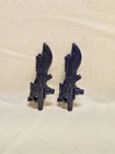 Transformers G1 Decepticon Clones Pounce Wingspan set Gun Weapons Original 1986