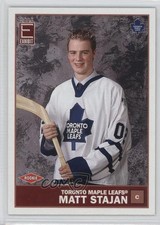 2003-04 Pacific Exhibit Matt Stajan #138 0a4