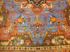 Turkish Oushak Rug, Geometric Multicolore Handmade Bohemian Rug 8x10 Ft — photo 8