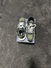 DIOR-B30 Men's Size 9 Green And White