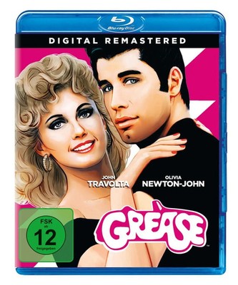 Grease. Remastered | Randal Kleiser | Blu-ray Disc | 1x Blu-ray | Deutsch | 1978