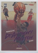 2018-19 Panini Chronicles Luminance Pink De'Anthony Melton #136 1p8
