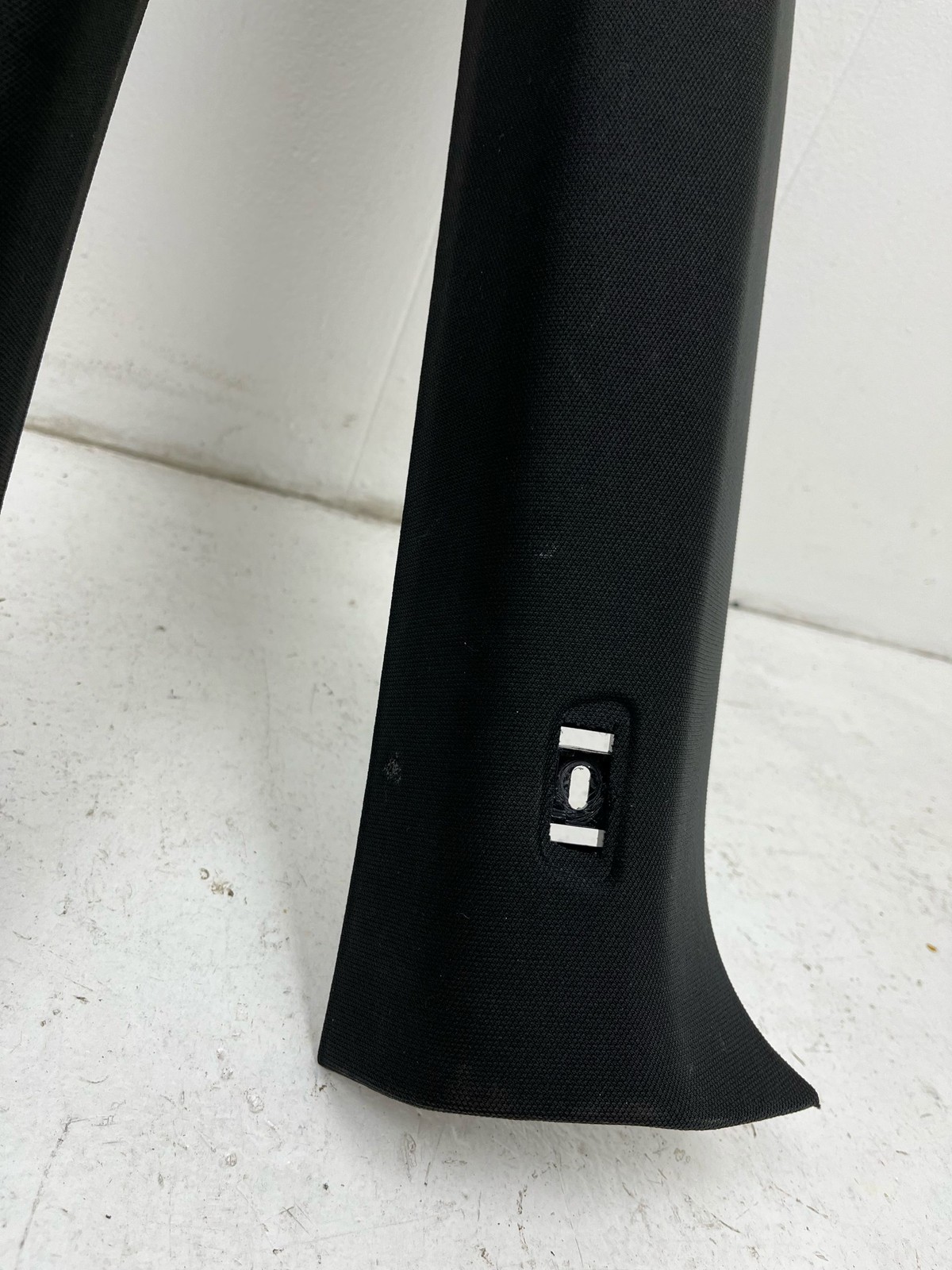 2014-2020 BMW I8 FRONT LEFT RIGHT SIDE A PILLAR TRIM PANEL 7305079415 SET (2)