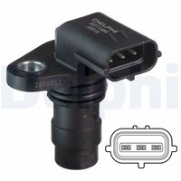 Delphi Nockenwellensensor Hallgeber ZüNdimpulsgeber SS11464 FüR Volvo 275 285 1