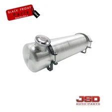 ✨2 3/8 Gallons Fuel Tank Cell w/Baffle 6x22 Round Gas Tank 1/4 NPT Aluminum Spun