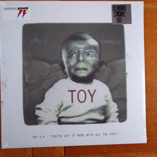 David Bowie Toy (New & Sealed) 10"