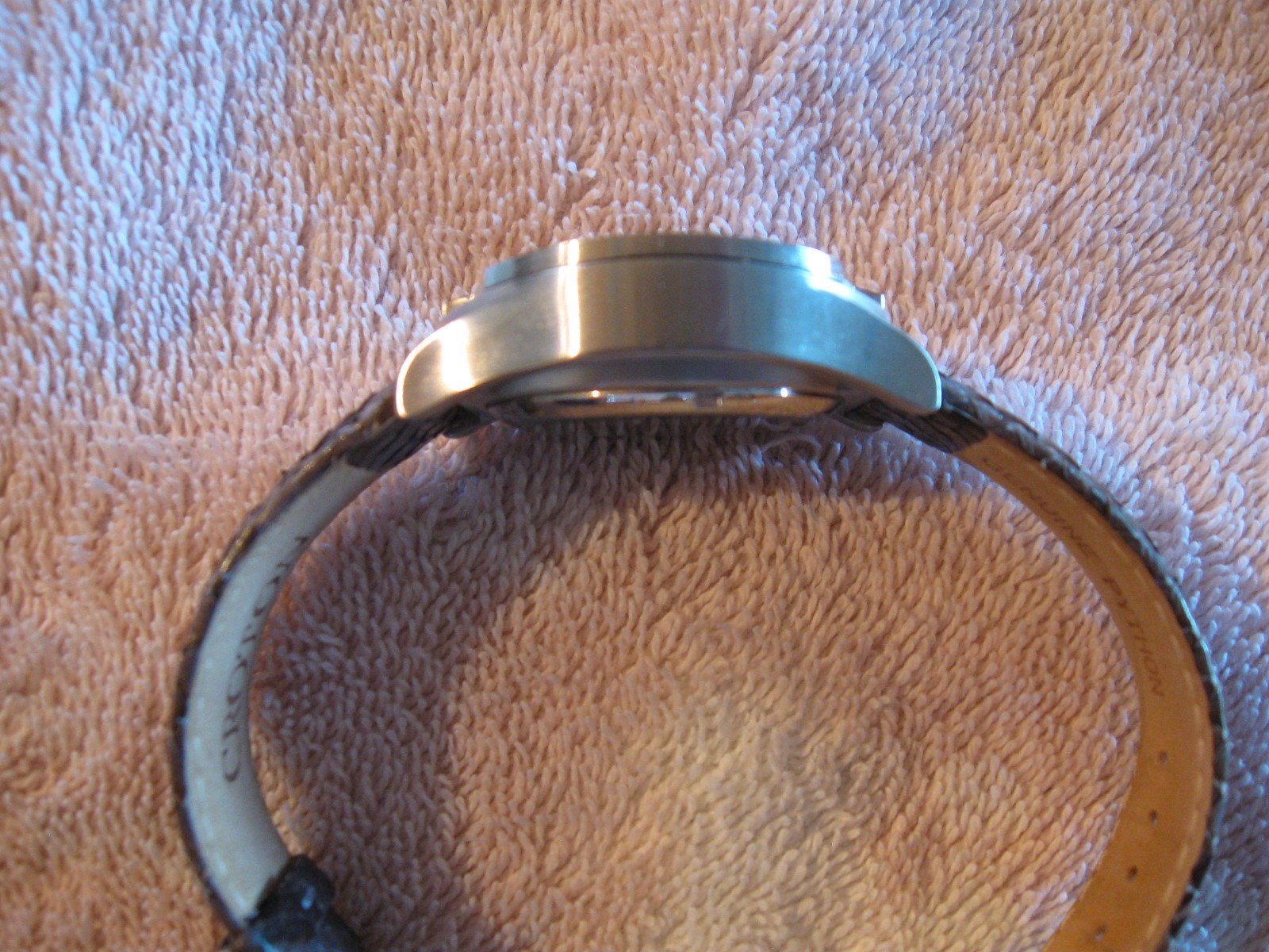 Croton Automatic Watch - Python Strap - image 4