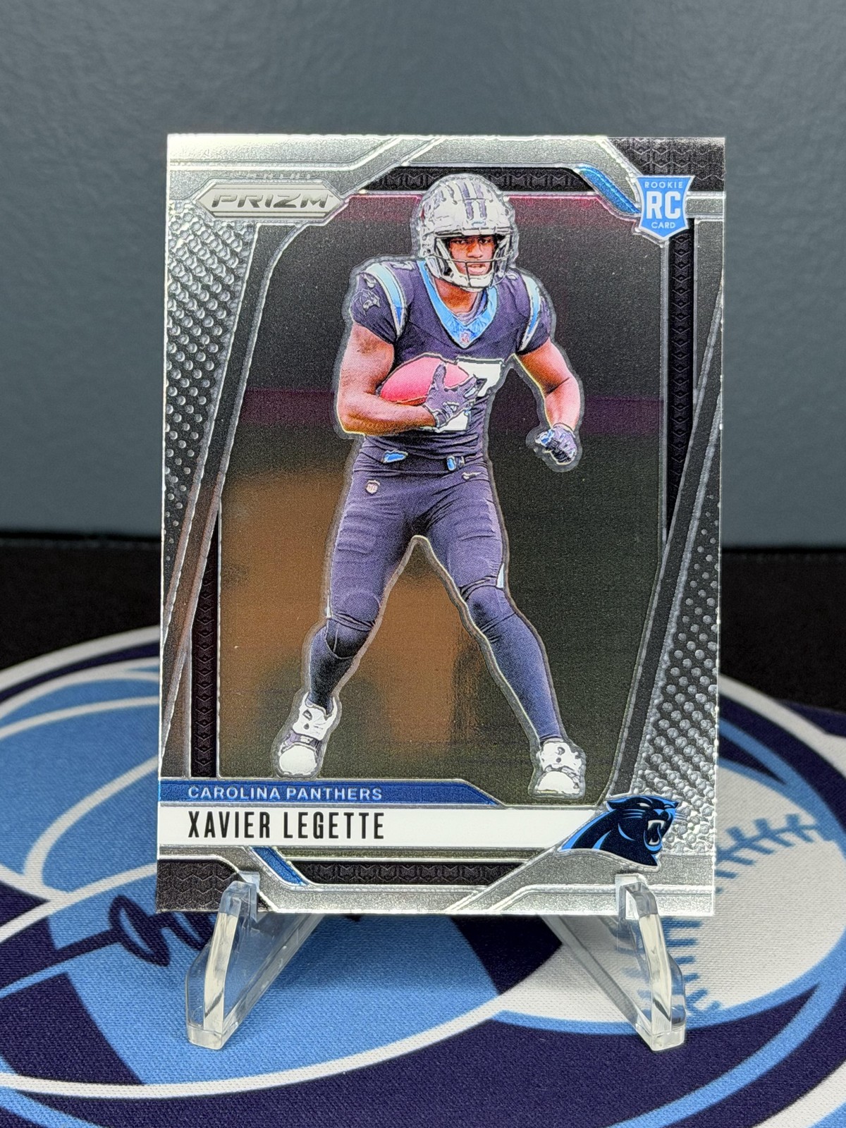 2024 Panini Prizm #398 Xavier Legette RC - Carolina Panthers