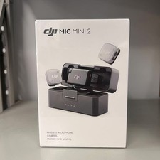 DJI Mic Mini 2 2 TX  1 RX  Charging Case Microphone Set - No Tariffs In US