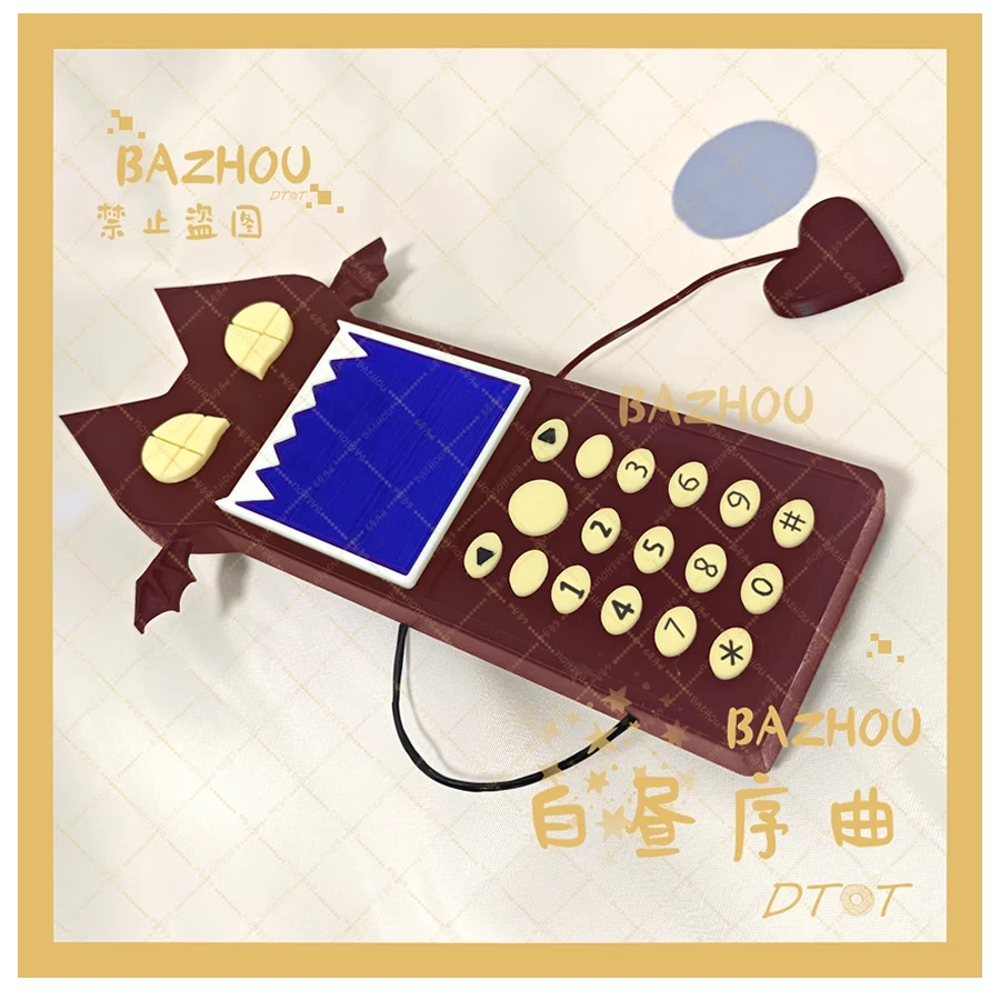 HUNTER×HUNTER Phantom Troupe Shalnark Cellphone Model Ornament Toy Cosplay Props - Image 4 of 4