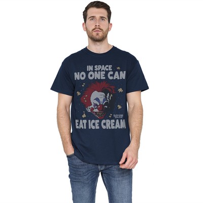 Killer Klowns From Outer Space Clown No One Can Eat Ice Cream TShirt S-5XL, Navy