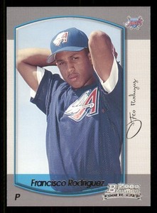 2000 Bowman #321 Francisco Rodriguez RC