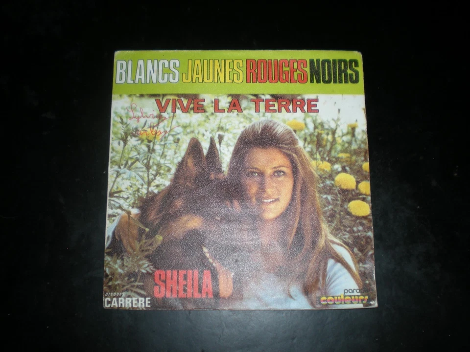 VINYLE SP SHEILA - Photo 1/1