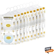 Moisture Absorbers, Hanging Closet Dehumidifier Bags, Humidity Packs, Desicca...