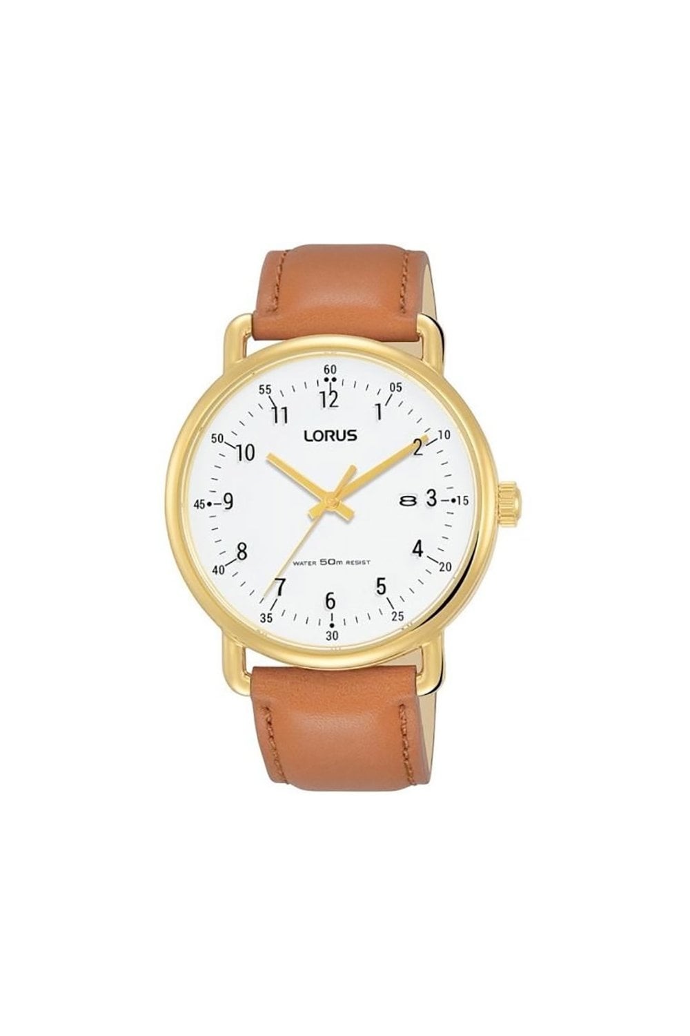 Lorus Gents Casual Analogue Dress 40mm 5ATM Watch RH908KX9