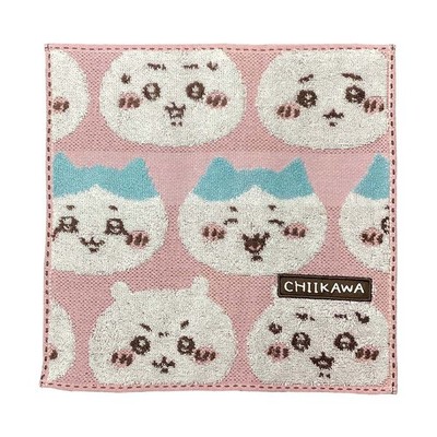 Chiikawa Hachiware Mini Hand Towel Cotton Japan Import Marусин  Let me redo that