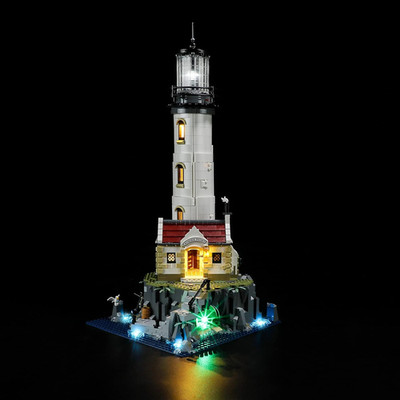 LIGHTAILING Licht-Set Für Lego-21335 Motorisierter Leuchtturm - Led-Beleuchtungs