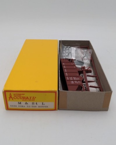 Kit de tolva de 55 toneladas Accurail 2524 escala HO USRA Minneapolis y St Louis | Zustand: New