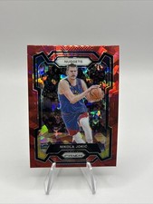 2023-24 Prizm Nikola Jokic #17 Red Cracked Ice (N1)