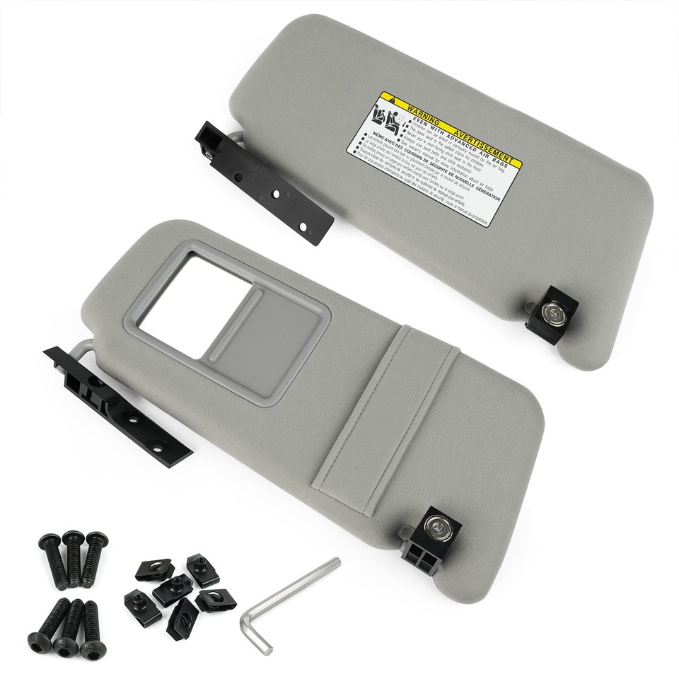 Pair Sun Visors Window Sunshades Compatible with Polaris Ranger XP 1000 ...