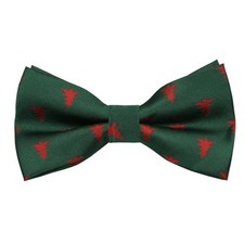 Mens Christmas Pattern Pre-tied Party Bow Tie 042-019