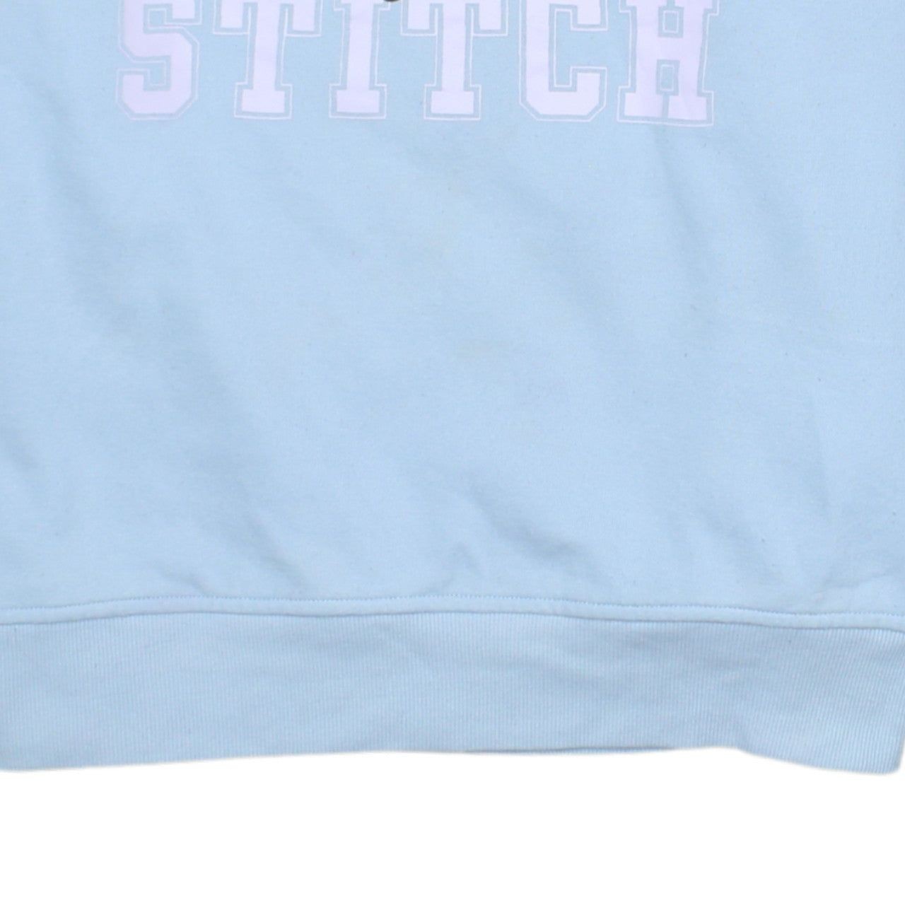Disney Blue Sweatshirt Womens Xs image 4