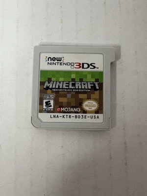 Mojang Minecraft: New Nintendo 3DS Edition Nintendo 3DS NTSC-U/C (US/Canada)