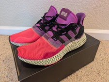 SOLD OUT♥ adidas Sneakersnstuff x ZX 4000 4D Sunset for Sale | Authenticity