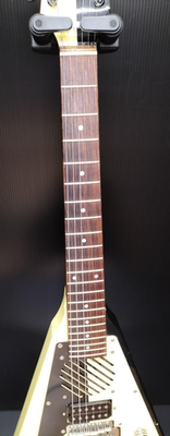 Greco Mini-Size Flying-V Guitar Michael Schenker Type Black