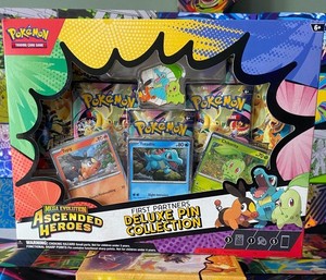 WCS2026 Ascended heroes デラックスピンコレクション Pokemon Ascended Heroes Pin Collection | eBay