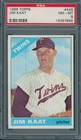 1966 Topps #445 Jim Kaat PSA NM-MT 8 *7865