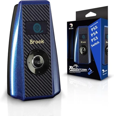 Brook Ras1ution 2: Racing Wheel Converter for Racing on PS3/PS4/PS5/NS Consoles