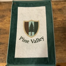 Pine Valley Golf Club Golf Bag Towel 