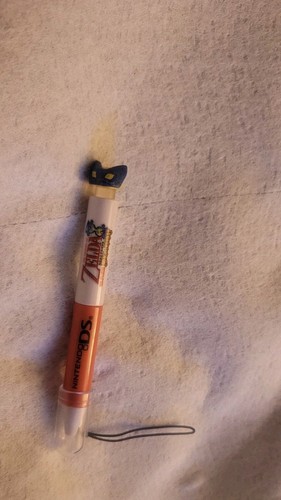 Legend of Zelda Phantom Hourglass Bombchu Promo DS Stylus