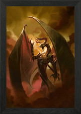 Nicol Bolas Gerahmtes Wandbild Poster Leinwanddruck Bild